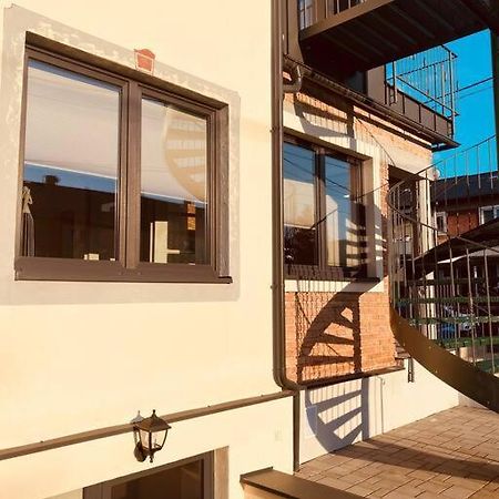 Dvojizbovy Apartman V Blizskom Centre Bardejova Eksteriør bilde