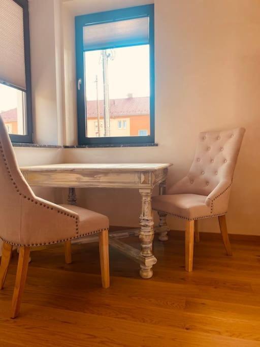 Dvojizbovy Apartman V Blizskom Centre Bardejova Eksteriør bilde