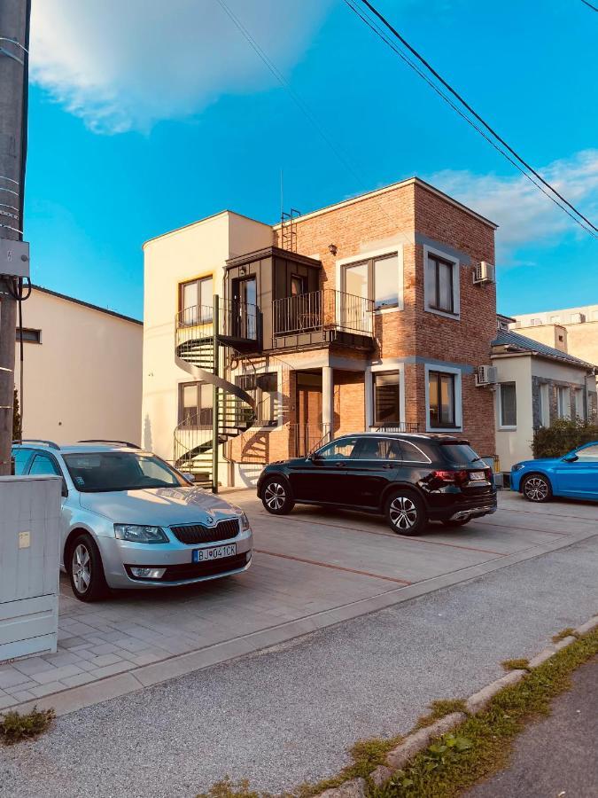 Dvojizbovy Apartman V Blizskom Centre Bardejova Eksteriør bilde
